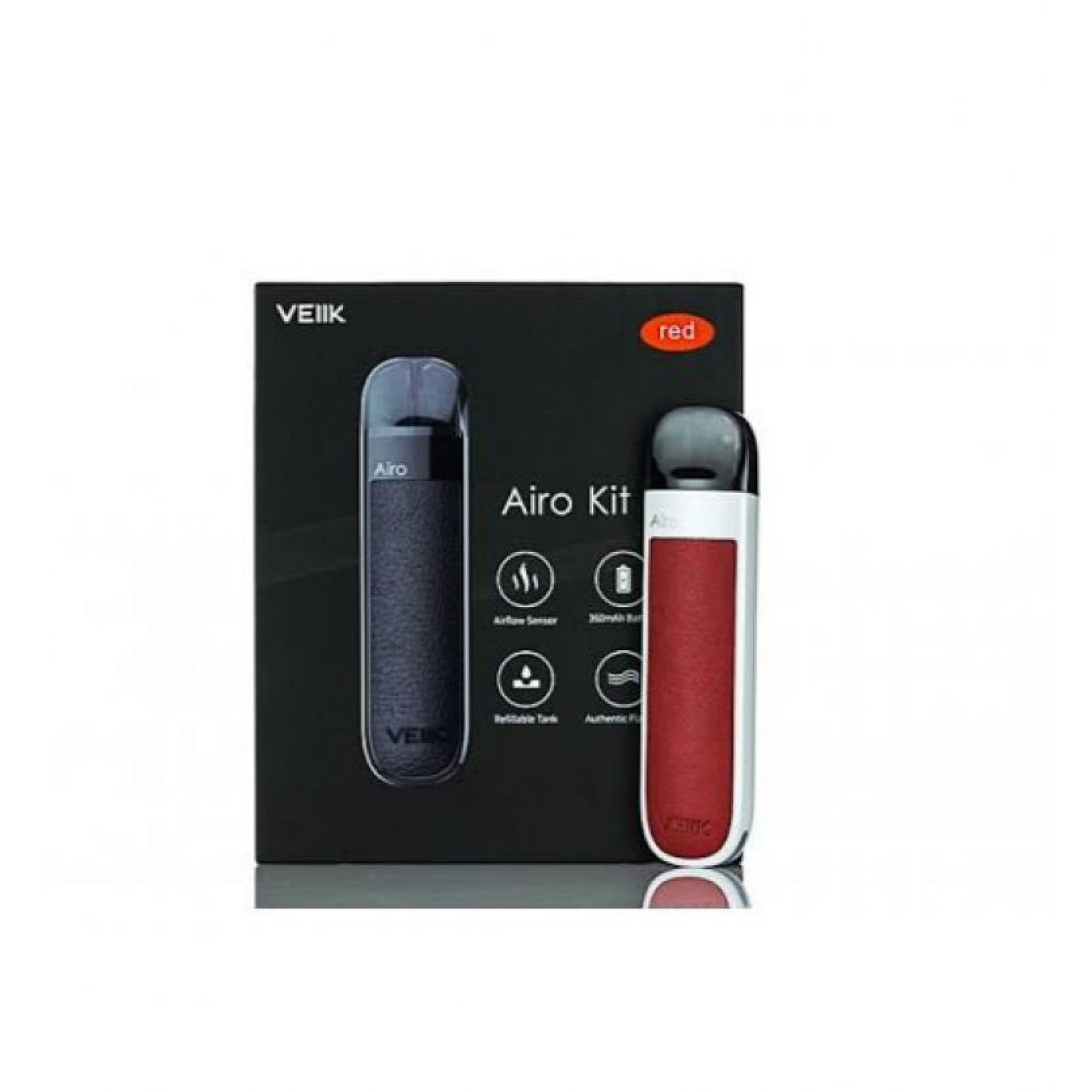 Veiik - Airo 500mAh (Upgraded) Pod Mod Elektronik Sigara Kit - En Uygun Fiyatlı Orijinal Ürün