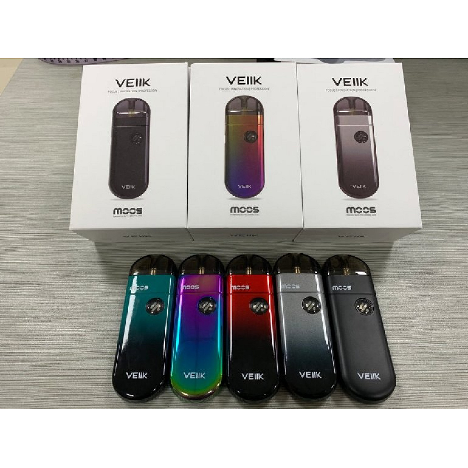 Veiik - Moos 1100 mah Pod Mod Elektronik Sigara - En Uygun Fiyatlı Orijinal Ürün