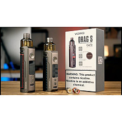 Voopoo - Drag S 2500 Mah Pod Mod Elektronik Sigara Kit - En Uygun Fiyatlı Orijinal Ürün