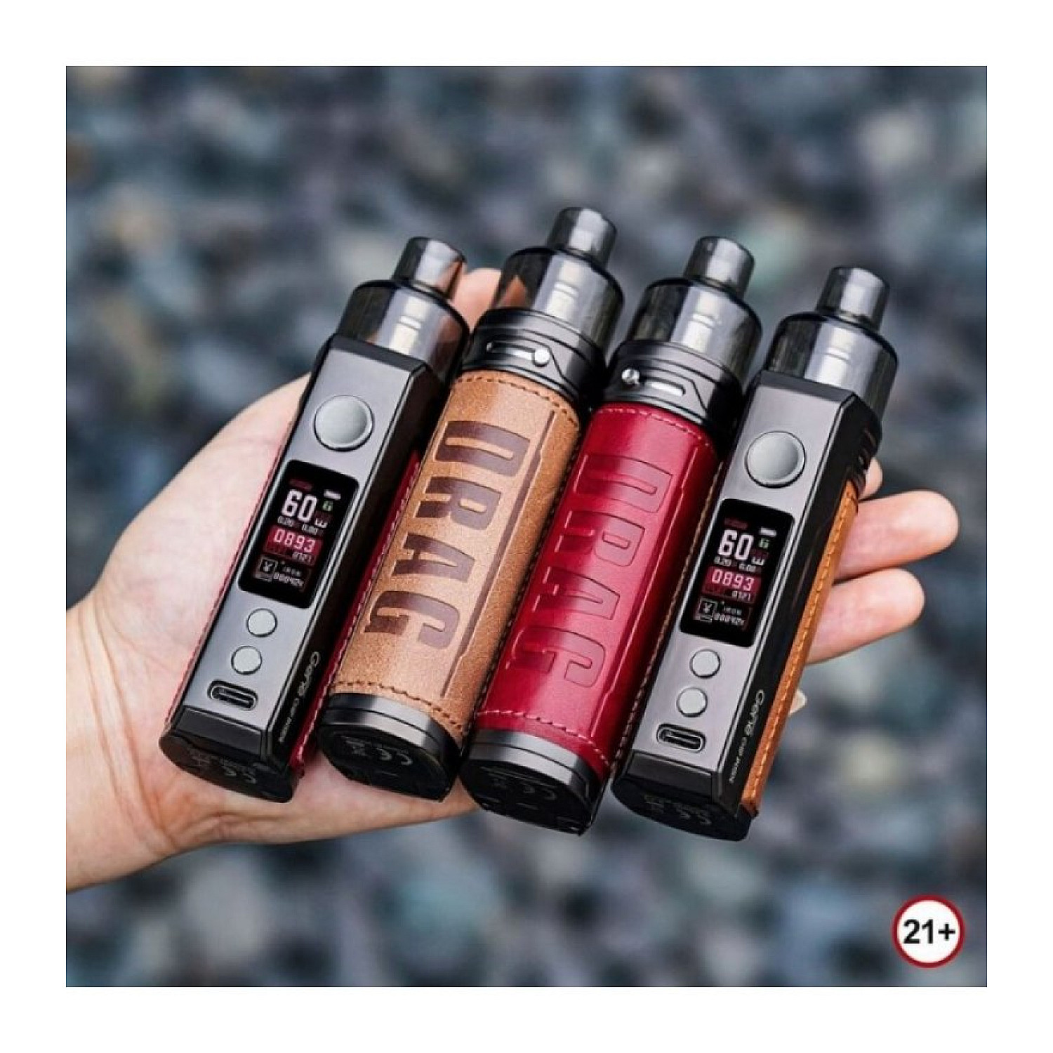 Voopoo - Drag S 2500 Mah Pod Mod Elektronik Sigara Kit - En Uygun Fiyatlı Orijinal Ürün