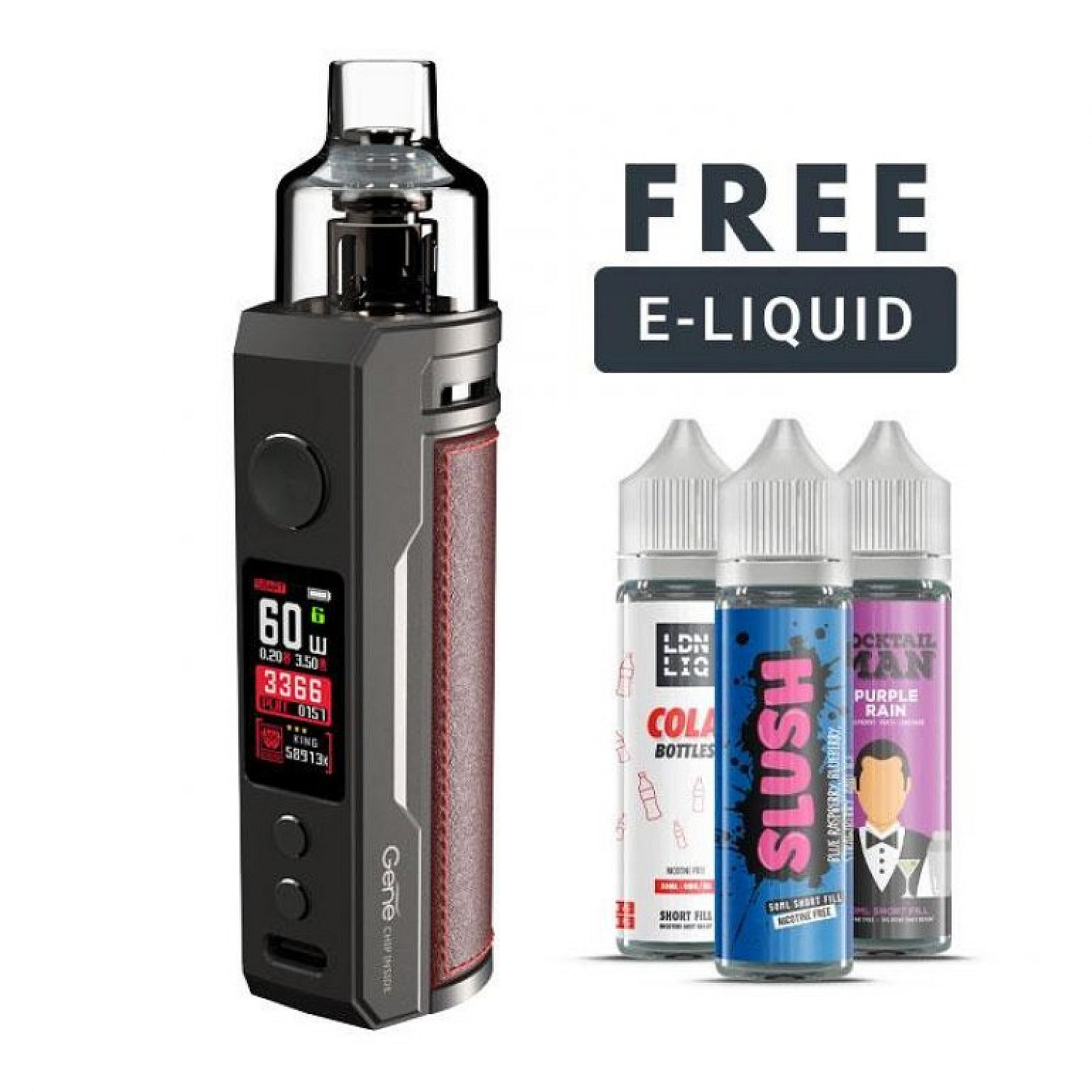 Voopoo - Drag S 2500 Mah Pod Mod Elektronik Sigara Kit - En Uygun Fiyatlı Orijinal Ürün