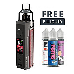 Voopoo - Drag S 2500 Mah Pod Mod Elektronik Sigara Kit - En Uygun Fiyatlı Orijinal Ürün