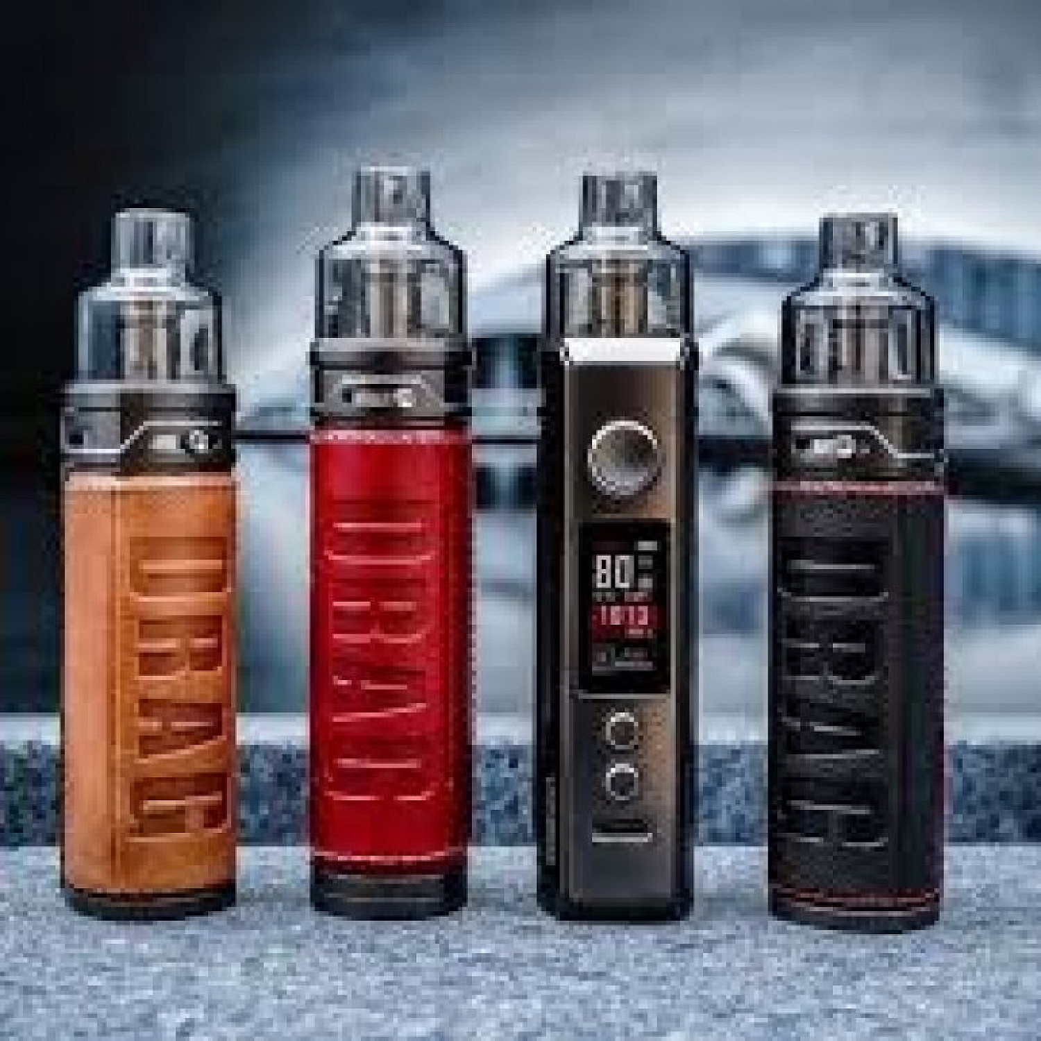 Voopoo - Drag S 2500 Mah Pod Mod Elektronik Sigara Kit - En Uygun Fiyatlı Orijinal Ürün