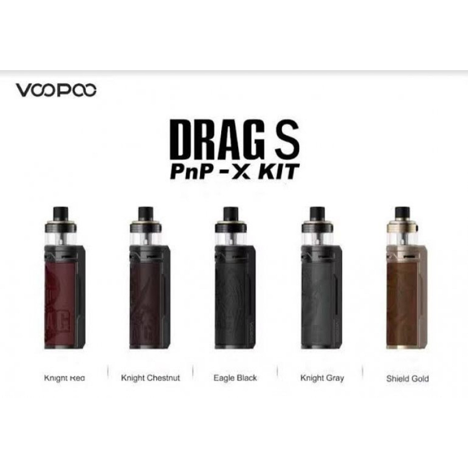 Voopoo - Drag S Pnp-X 80 w Elektronik Sigara Kit - En Uygun Fiyatlı Orijinal Ürün
