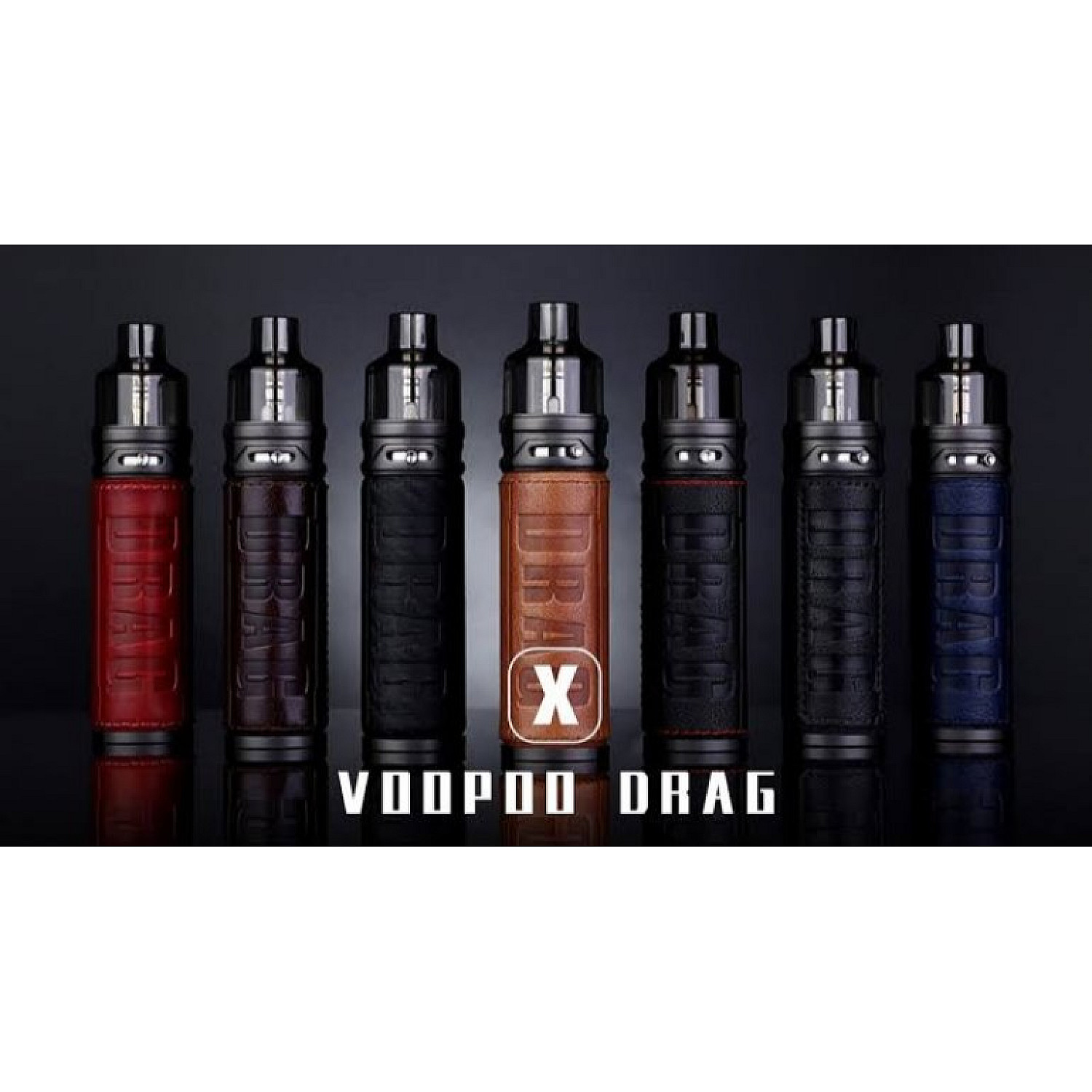 Voopoo - Drag X 80 W Pod Mod Elektronik Sigara Kit - En Uygun Fiyatlı Orijinal Ürün