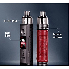 Voopoo - Drag X 80 W Pod Mod Elektronik Sigara Kit - En Uygun Fiyatlı Orijinal Ürün