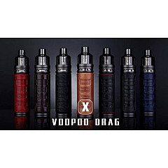 Voopoo - Drag X 80 W Pod Mod Elektronik Sigara Kit - En Uygun Fiyatlı Orijinal Ürün