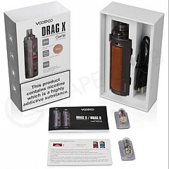 Voopoo - Drag X 80 W Pod Mod Elektronik Sigara Kit - En Uygun Fiyatlı Orijinal Ürün