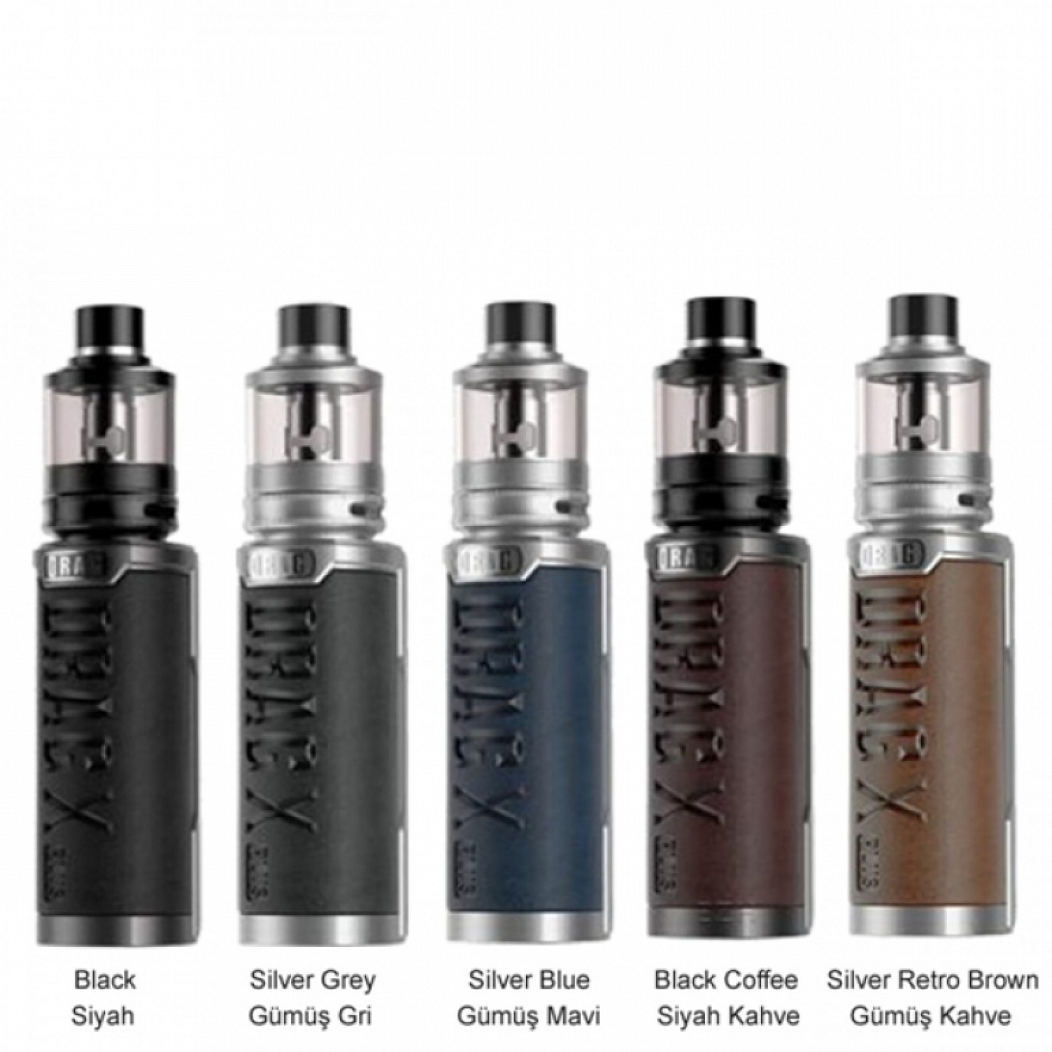 Voopoo - Drag X Plus Professional Edition 100 W Elektronik Sigara Kit - En Uygun Fiyatlı Orijinal Ürün