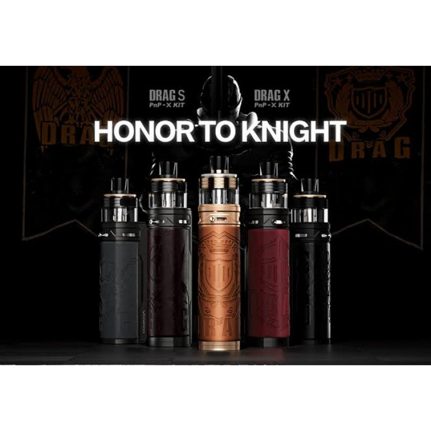 Voopoo - Drag X Pnp-X 80 w Elektronik Sigara Kit - En Uygun Fiyatlı Orijinal Ürün