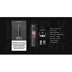 Voopoo - Drag X Pnp-X 80 w Elektronik Sigara Kit - En Uygun Fiyatlı Orijinal Ürün