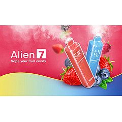 Vozol Alien 7 2500 Puff Tek Kullanımlık Elektronik Sigara - En Uygun Fiyatlı Orijinal Ürün