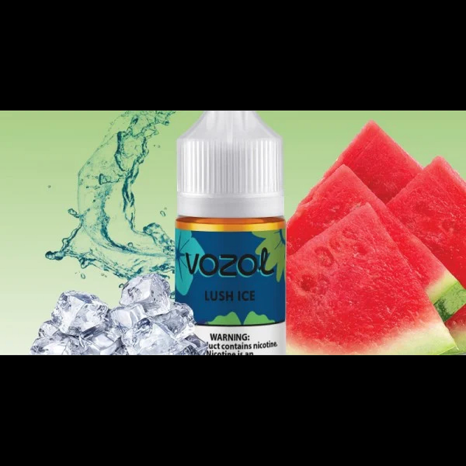 Vozol Bar - Lush Ice  30 ml Likit - En Uygun Fiyatlı Orijinal Ürün
