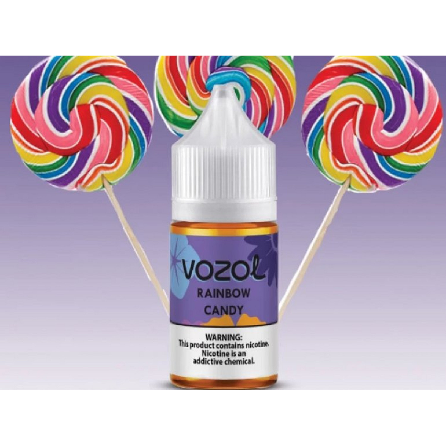 Vozol Bar - Rainbow Candy 30 ml Salt Likit - En Uygun Fiyatlı Orijinal Ürün
