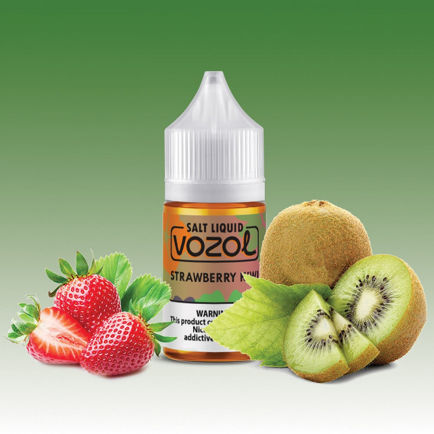 Vozol Bar - Strawberry Kiwi 30 ml Salt Likit