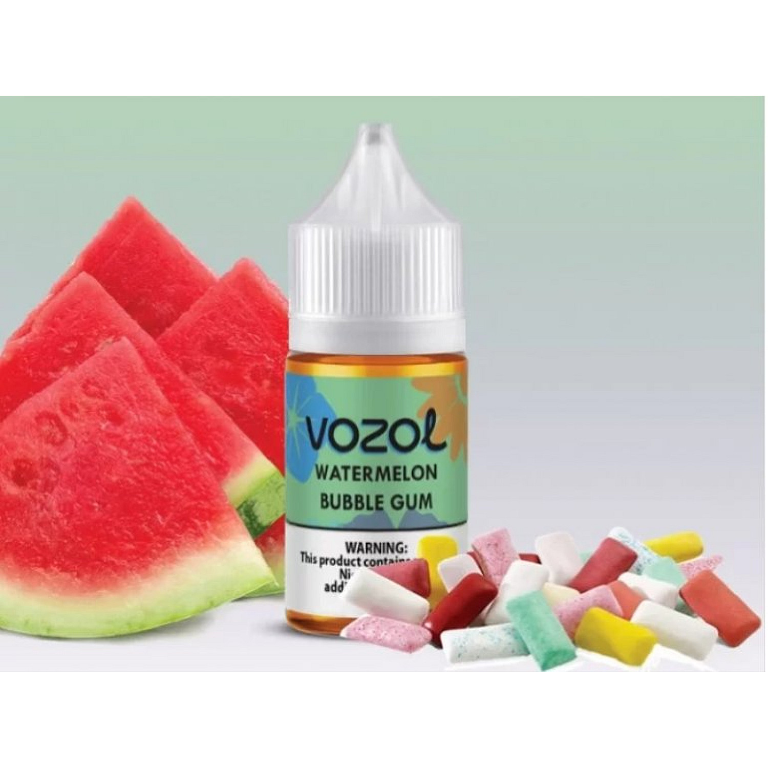 Vozol Bar - Watermelon Bubble Gum 30 ml Likit - En Uygun Fiyatlı Orijinal Ürün