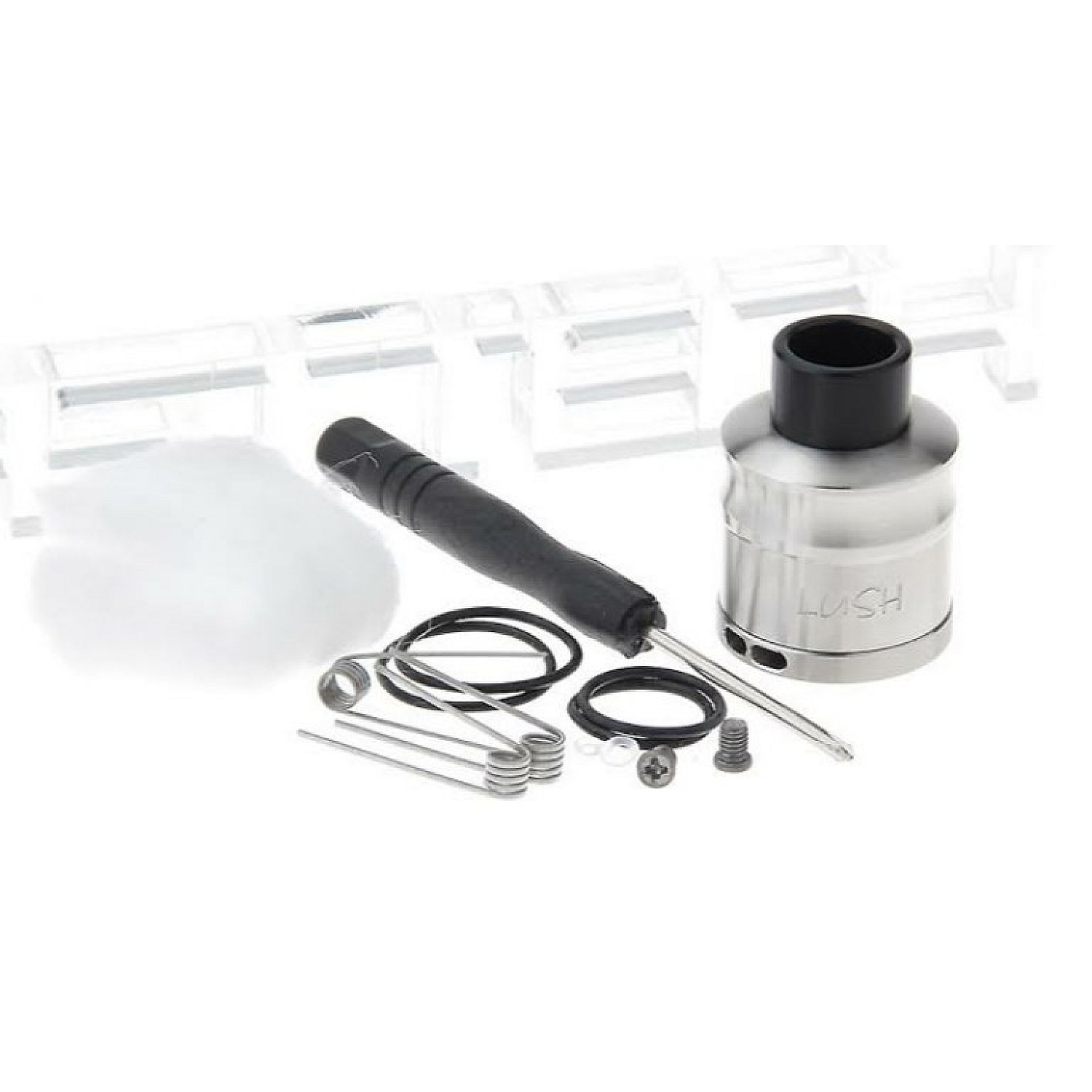 Wotofo - Lush Plus RDA Elektronik Sigara Atomizer - En Uygun Fiyatlı Orijinal Ürün