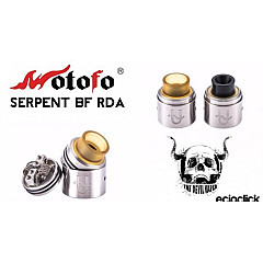 Wotofo - Serpent BF RDA Elektronik Sigara Atomizer - En Uygun Fiyatlı Orijinal Ürün