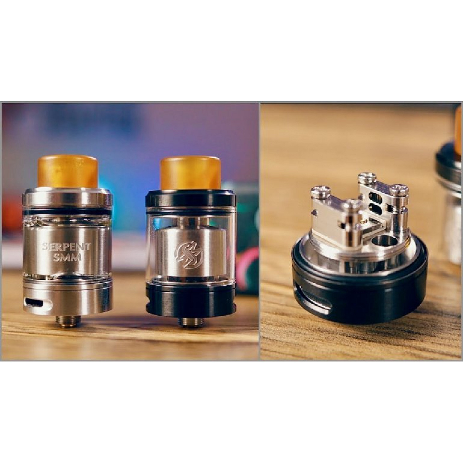 Wotofo Serpent SMM Rta Elektronik Sigara Atomizer - En Uygun Fiyatlı Orijinal Ürün