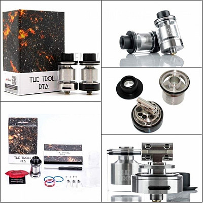 Wotofo The Troll RTA Elektronik Sigara Atomizer
