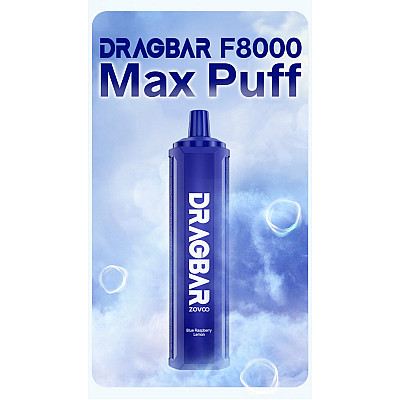 ZOVOO - Drag Bar F8000 Şarj Edilebilen Tek Kullanımlık Elektronik Sigara