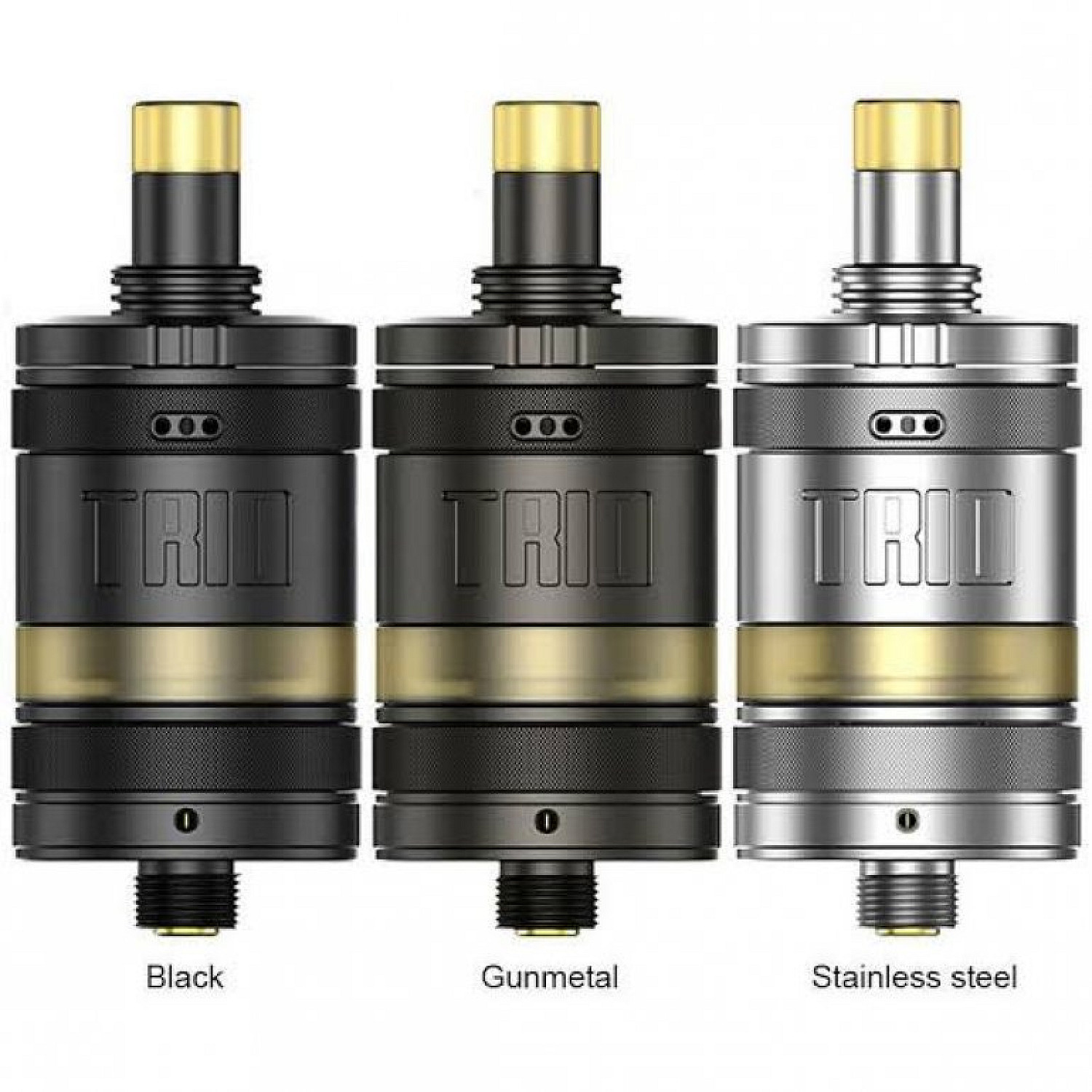 ZQ - Trio 22 mm Mtl Rta Elektronik Sigara Atomizer
