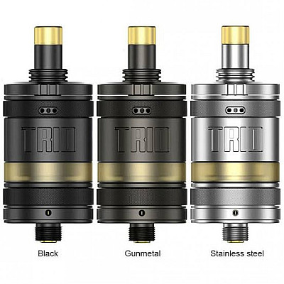 ZQ - Trio 22 mm Mtl Rta Elektronik Sigara Atomizer