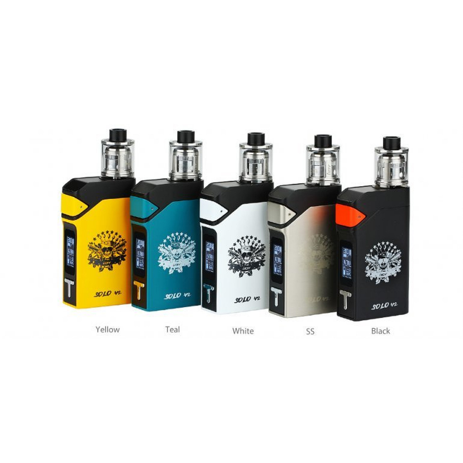 IJOY - Solo v2 200w Elektronik Sigara Kit - En Uygun Fiyatlı Orijinal Ürün