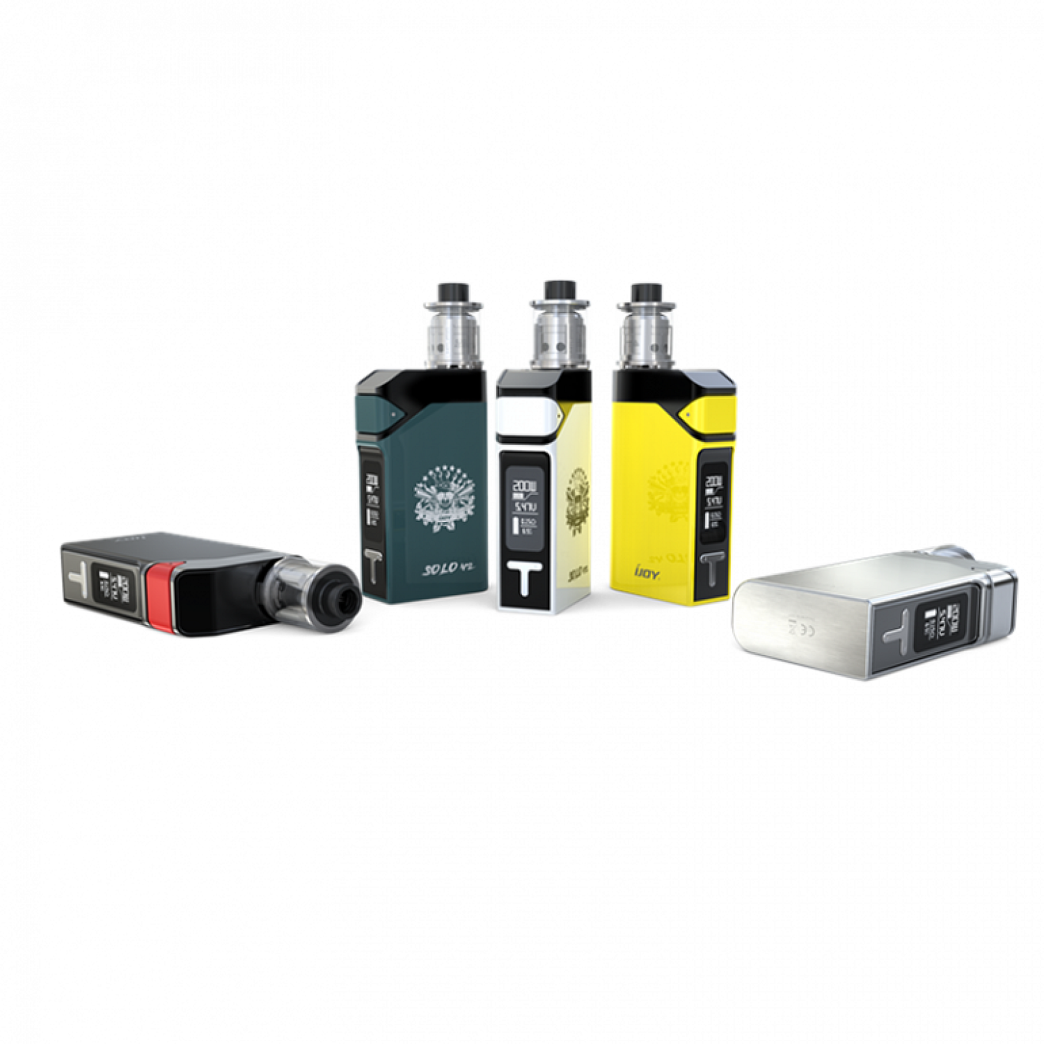 IJOY - Solo v2 200w Elektronik Sigara Kit - En Uygun Fiyatlı Orijinal Ürün