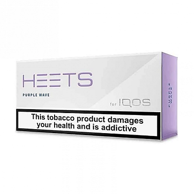 IQOS Heets Purple Elektronik Sigara Tütünü