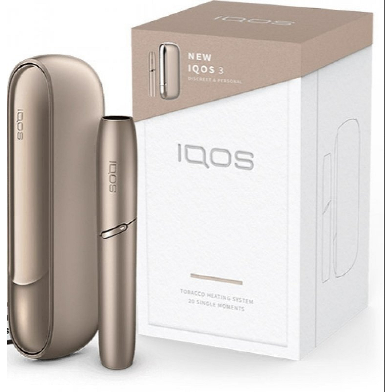 IQOS v3.0 Elektronik Sigara Kit - En Uygun Fiyatlı Orijinal Ürün