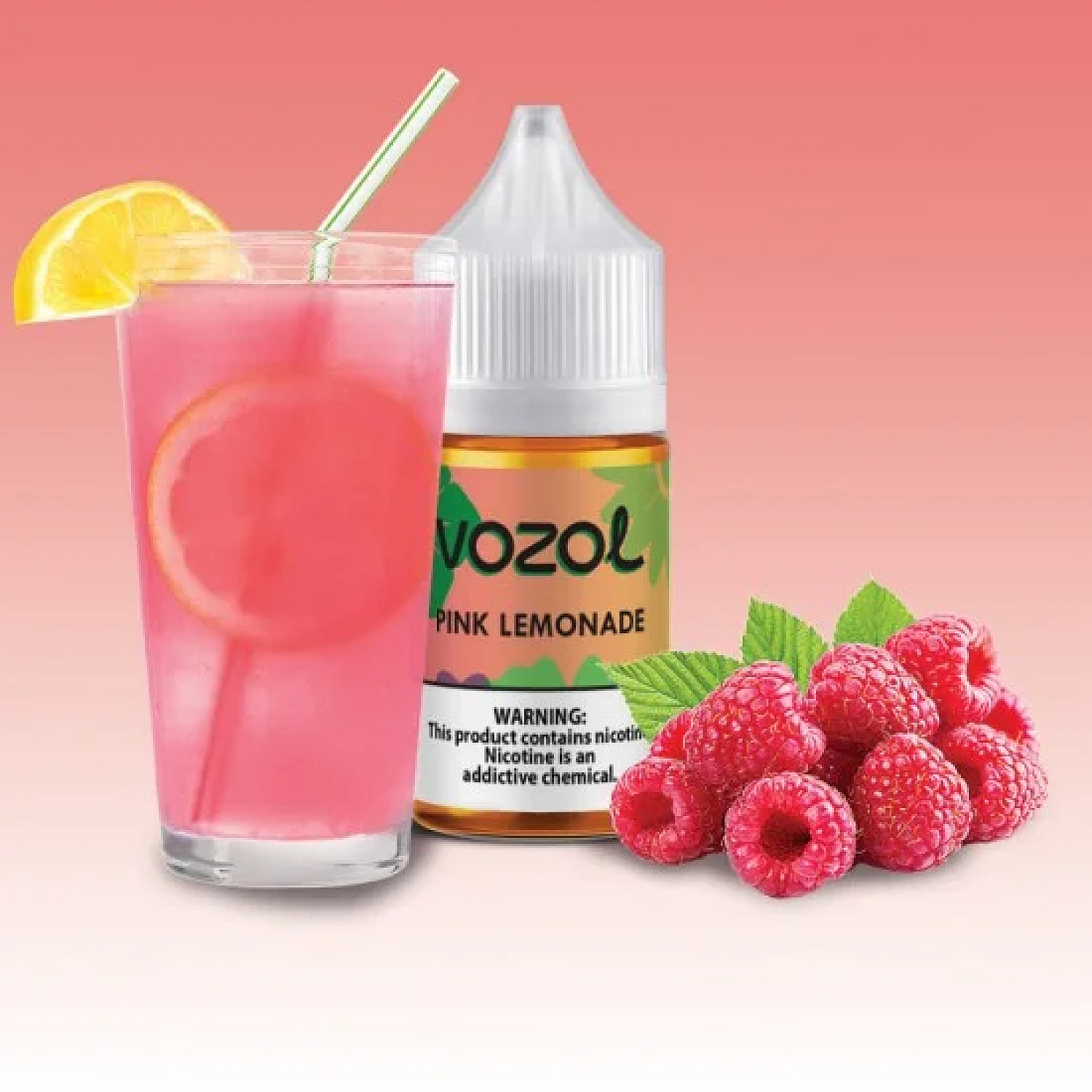 Vozol Bar - Pink Lemonade 30 ml Salt Likit