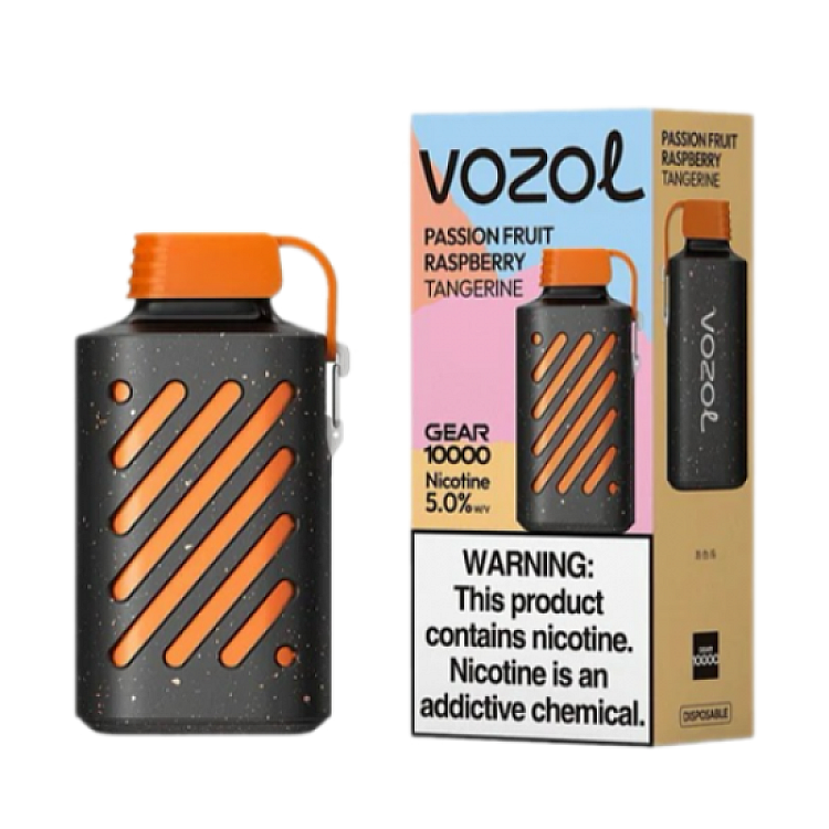 Passion Fruit Raspberry Tangerine 