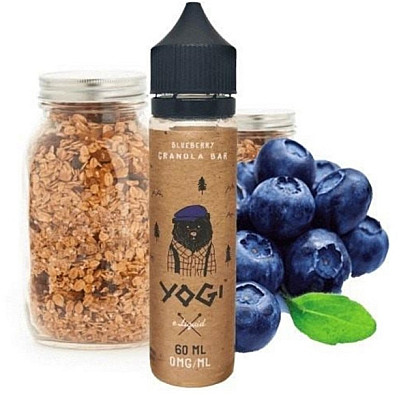 Yogi - Blueberry Gronala Bar 60 ML. Premium Likit
