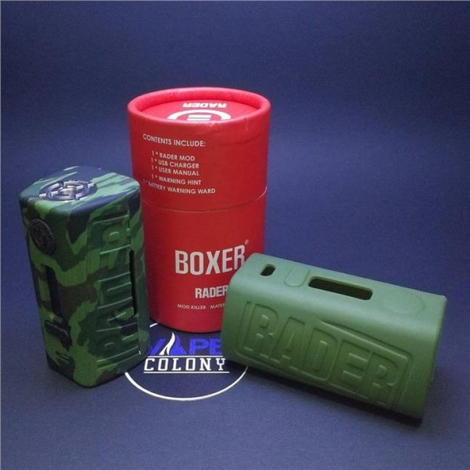 Yosta - Boxer Rader V2 211 W Elektronik Sigara Mod - En Uygun Fiyatlı Orijinal Ürün