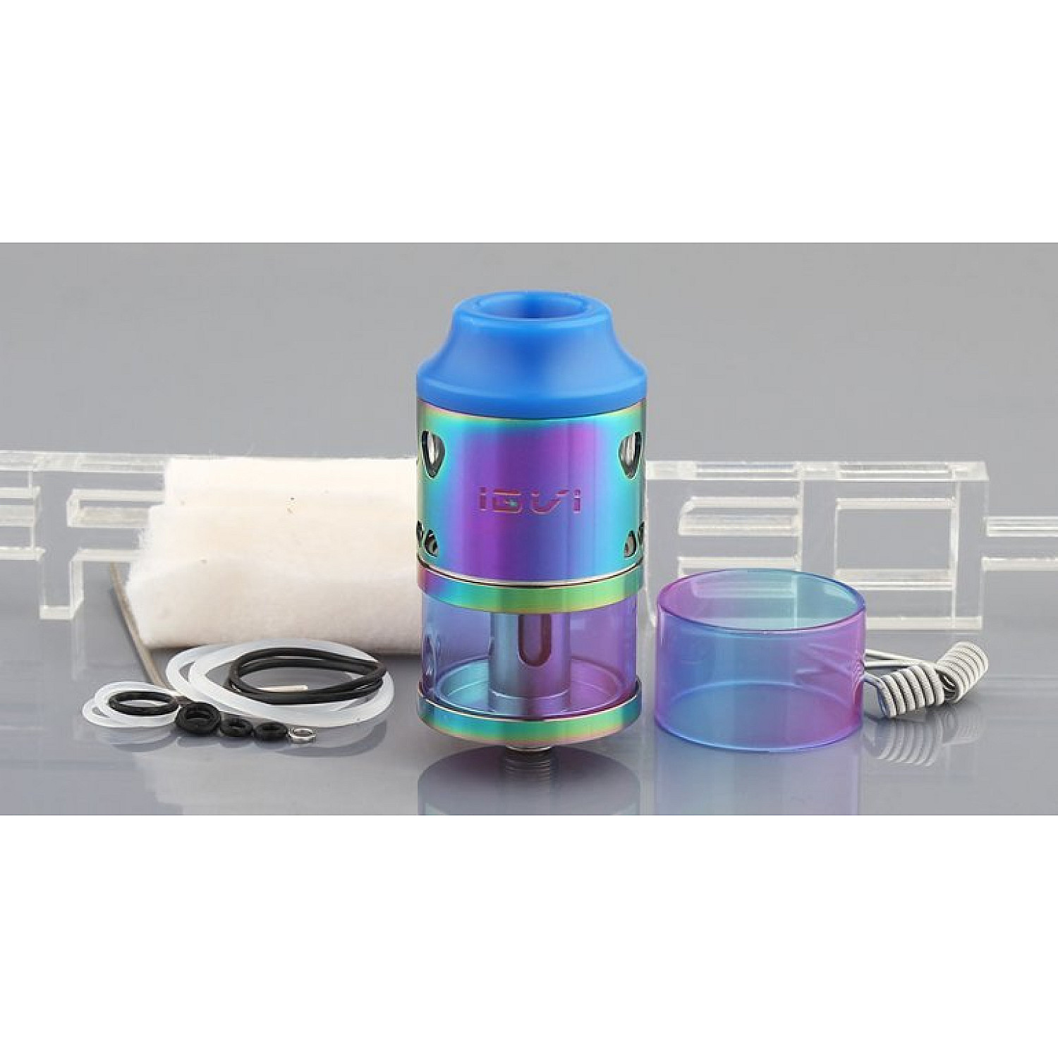 Yosta - IGVI Rdta 25 mm Elektronik Sigara Atomizer - En Uygun Fiyatlı Orijinal Ürün