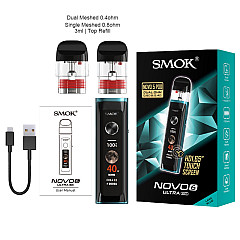Smok  - Novo 6 Ultra Pod Mod Elektronik Sigara - En Uygun Fiyatlı Orijinal Ürün