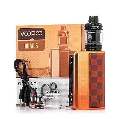 Voopoo - Drag 5 177 w Elektronik Sigara
