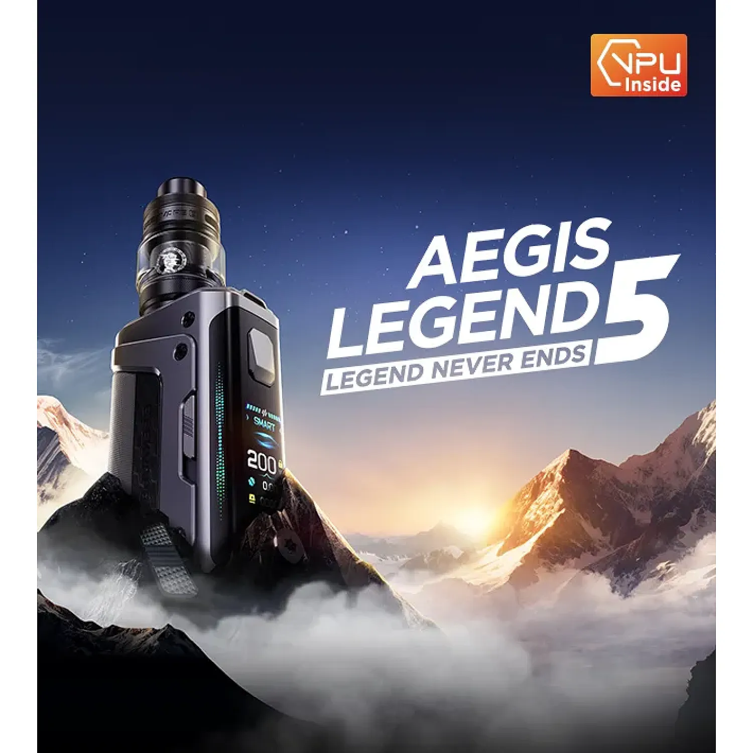 Geek Vape - Aegis Legend 5 200 W Elektronik Sigara