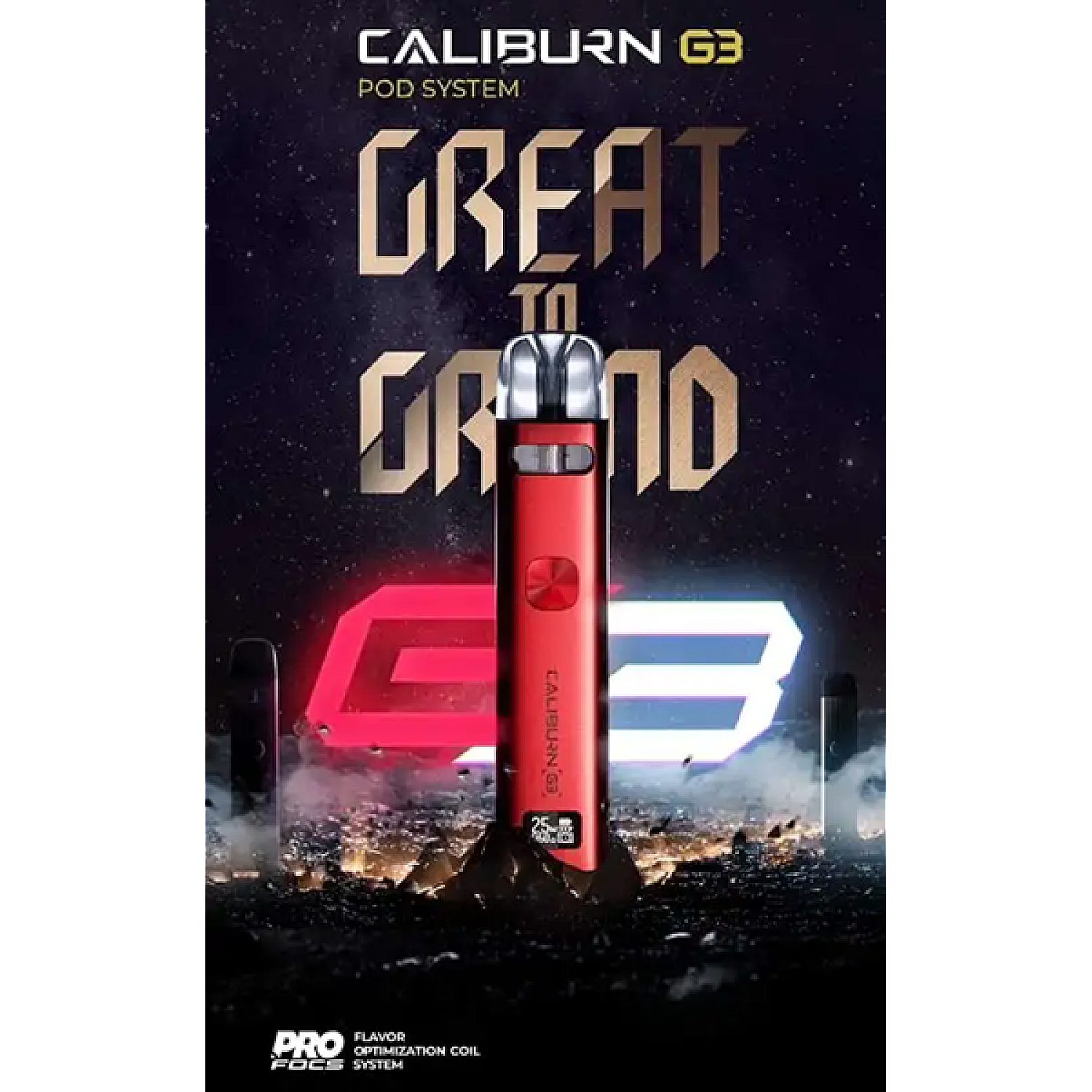 Uwell - Caliburn G3 25 w Pod Mod Elektronik Sigara Kit - En Uygun Fiyatlı Orijinal Ürün