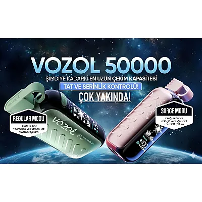 Vozol Gear 50000 Tek Kullanımlık Elektronik Sigara